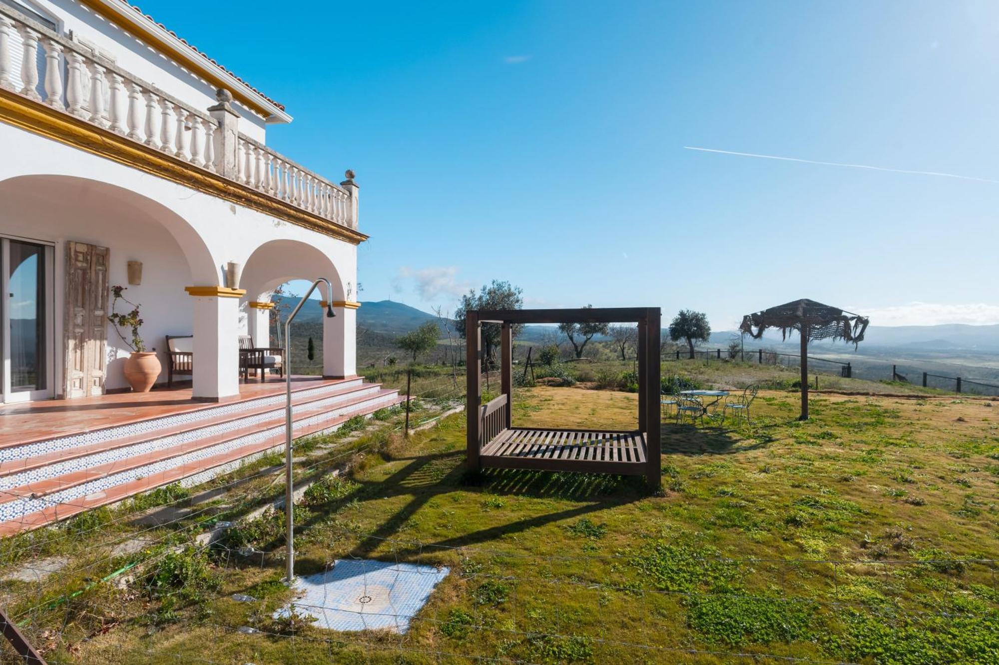 GuadalcanalCortijo Los Tomillares别墅 外观 照片