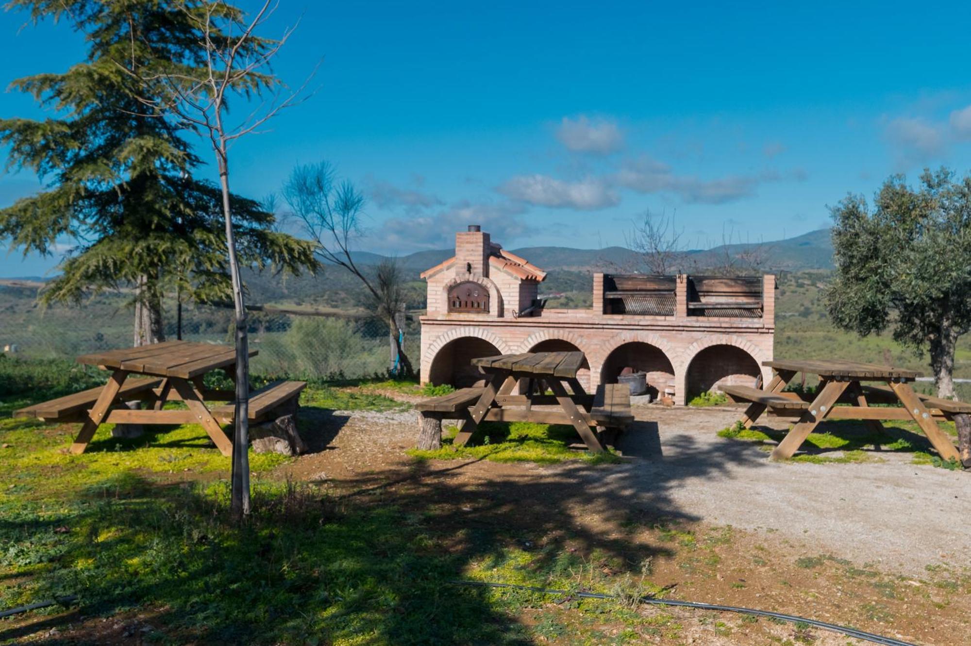 GuadalcanalCortijo Los Tomillares别墅 外观 照片