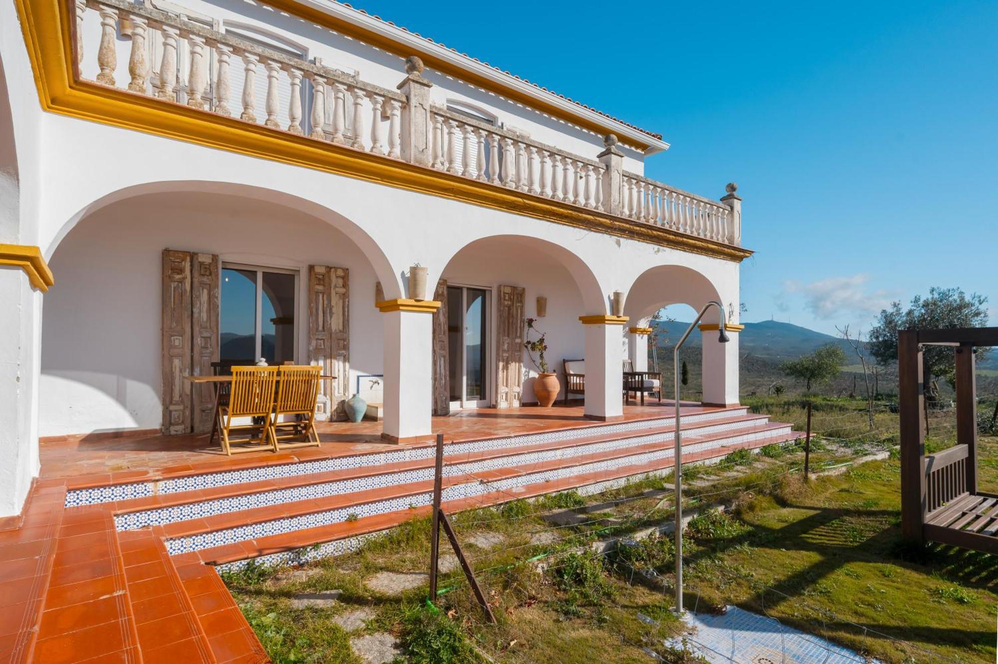 GuadalcanalCortijo Los Tomillares别墅 外观 照片